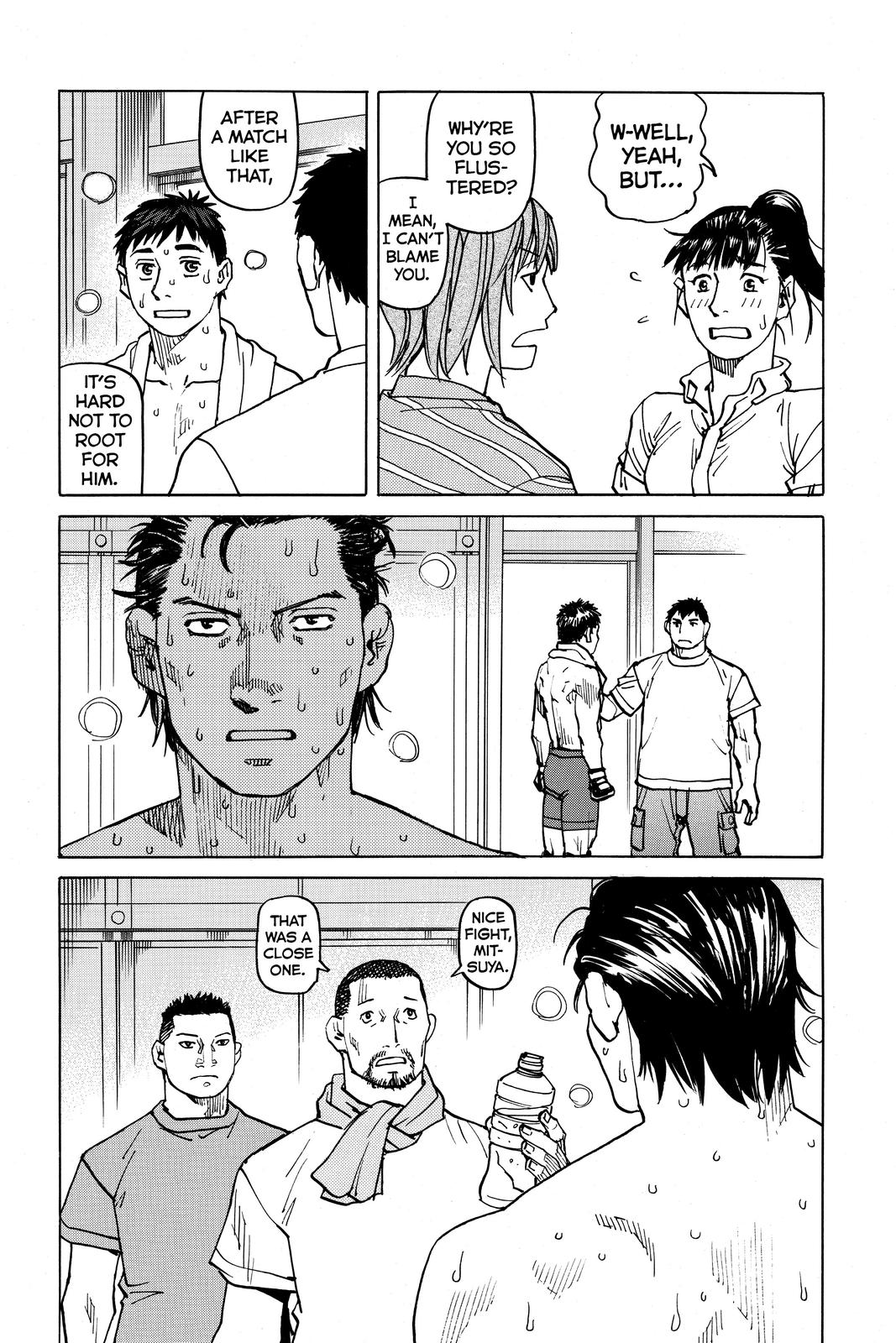 Read All Rounder Meguru ENGLISH Manga Online