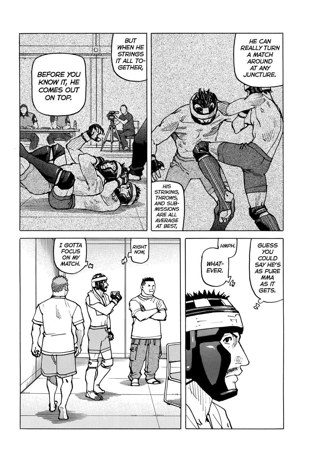 Read All Rounder Meguru ENGLISH Manga Online