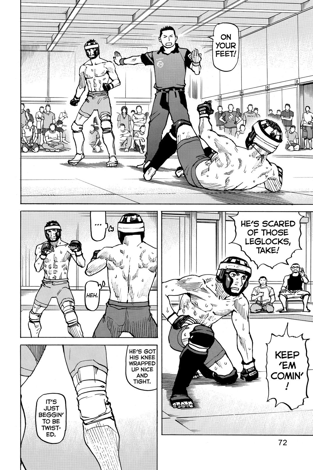 Read All Rounder Meguru ENGLISH Manga Online