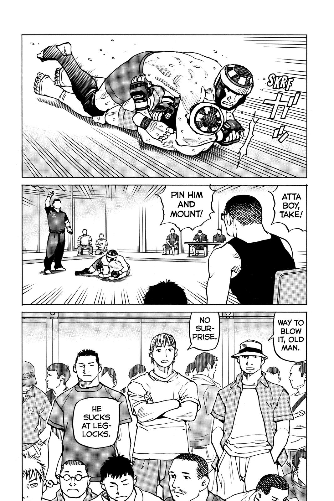 Read All Rounder Meguru ENGLISH Manga Online