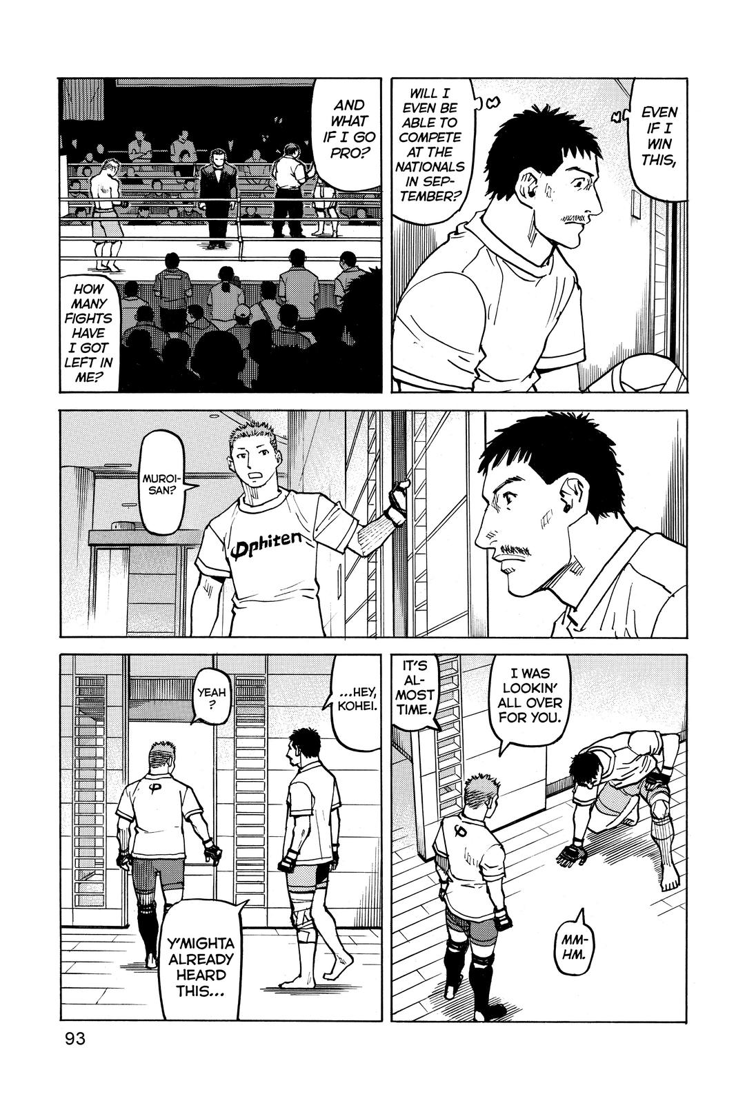 Read All Rounder Meguru ENGLISH Manga Online