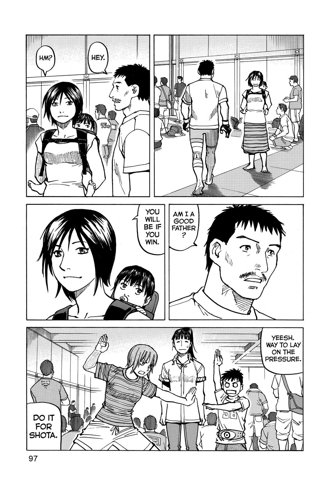 Read All Rounder Meguru ENGLISH Manga Online