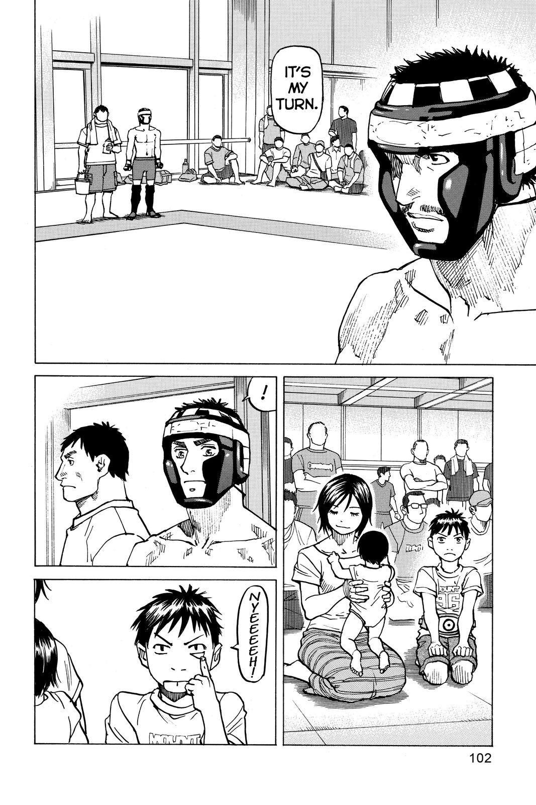 Read All Rounder Meguru ENGLISH Manga Online