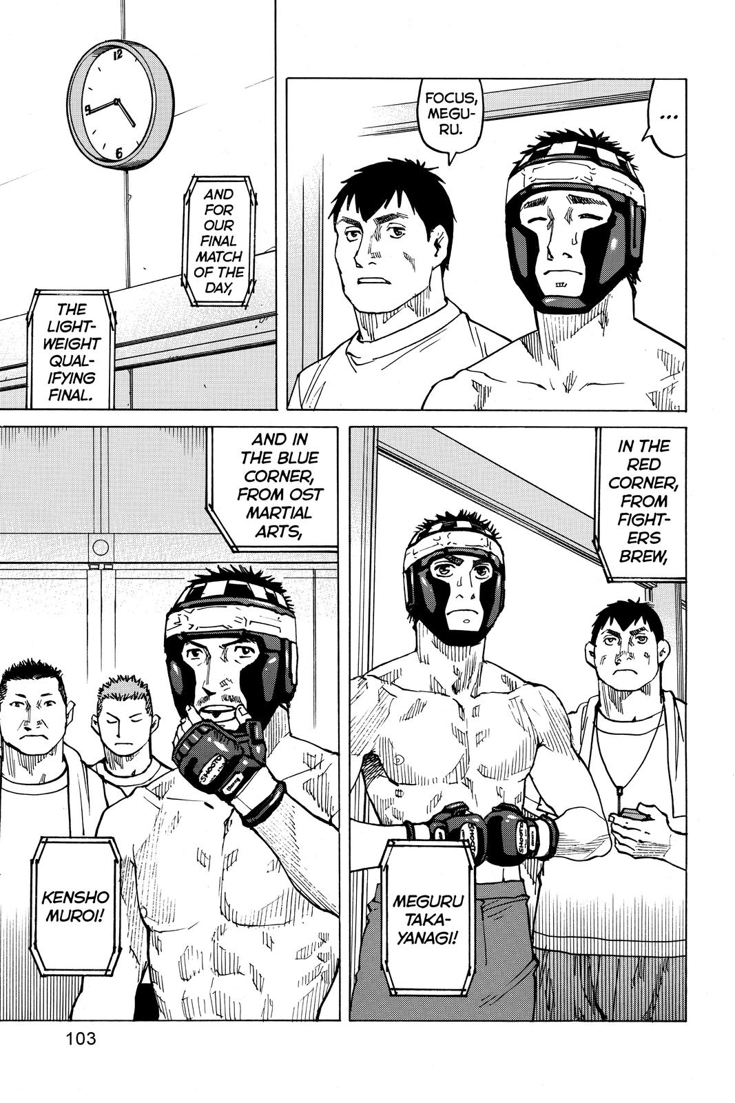 Read All Rounder Meguru ENGLISH Manga Online