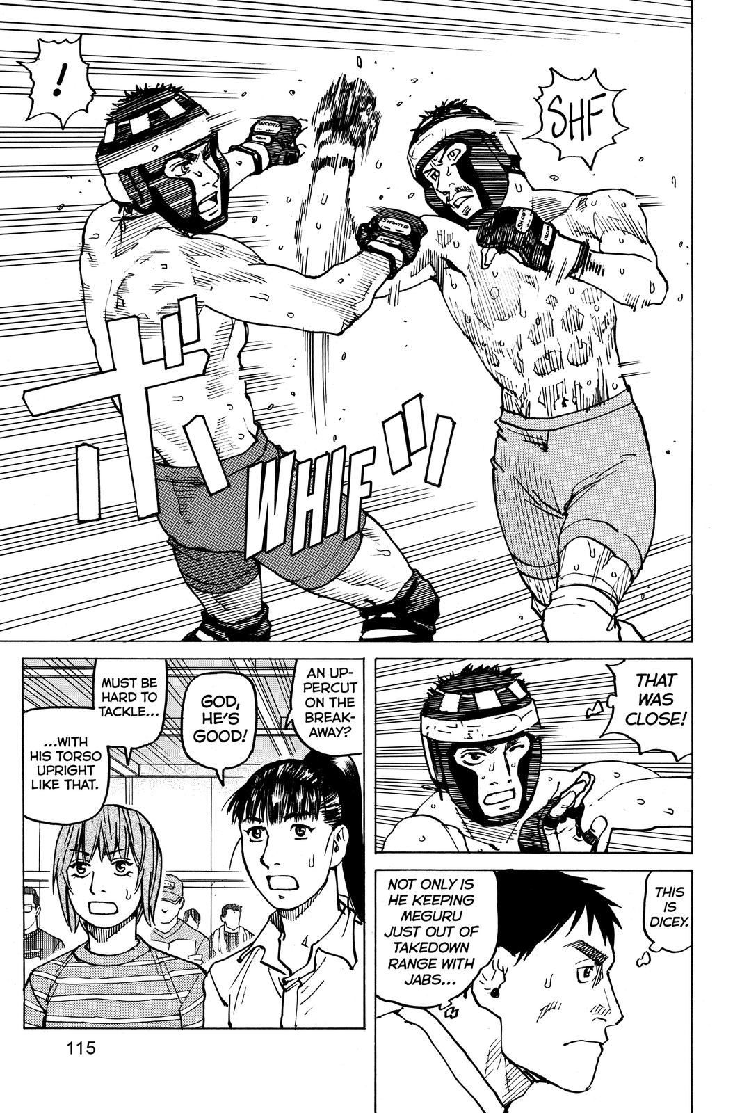 Read All Rounder Meguru ENGLISH Manga Online
