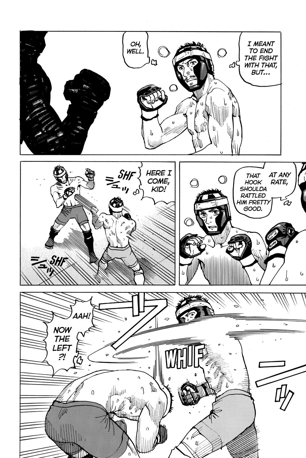 Read All Rounder Meguru ENGLISH Manga Online