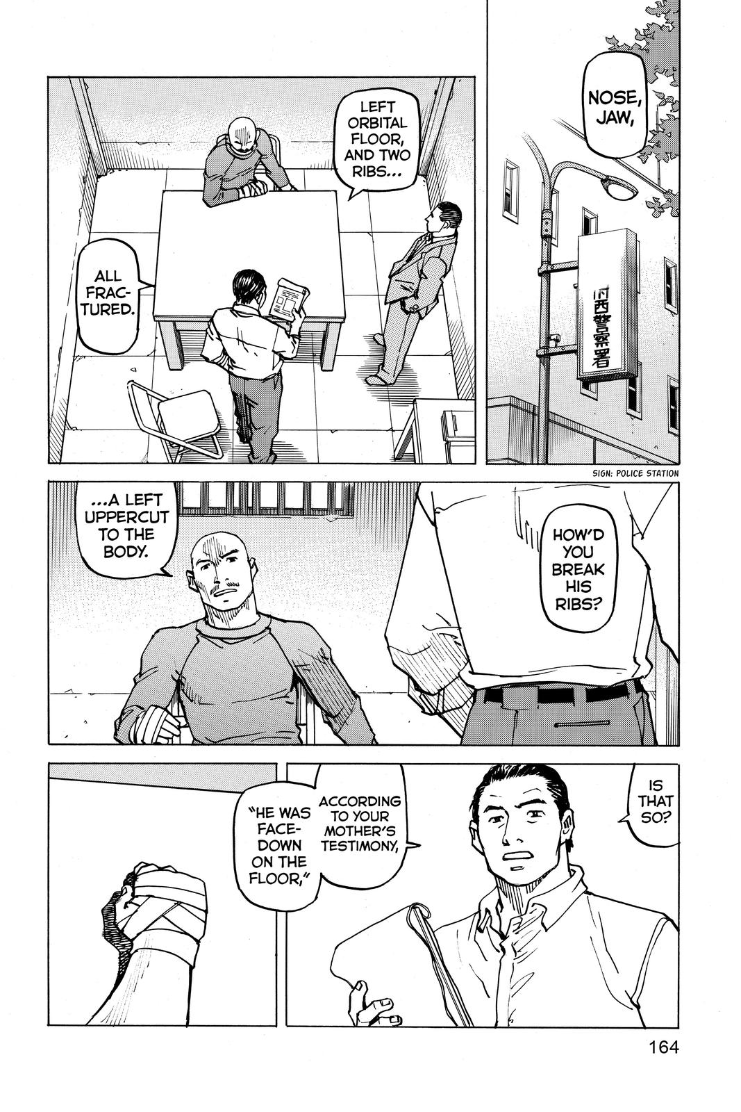 Read All Rounder Meguru ENGLISH Manga Online