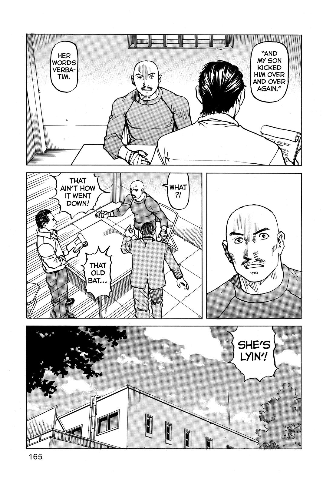 Read All Rounder Meguru ENGLISH Manga Online
