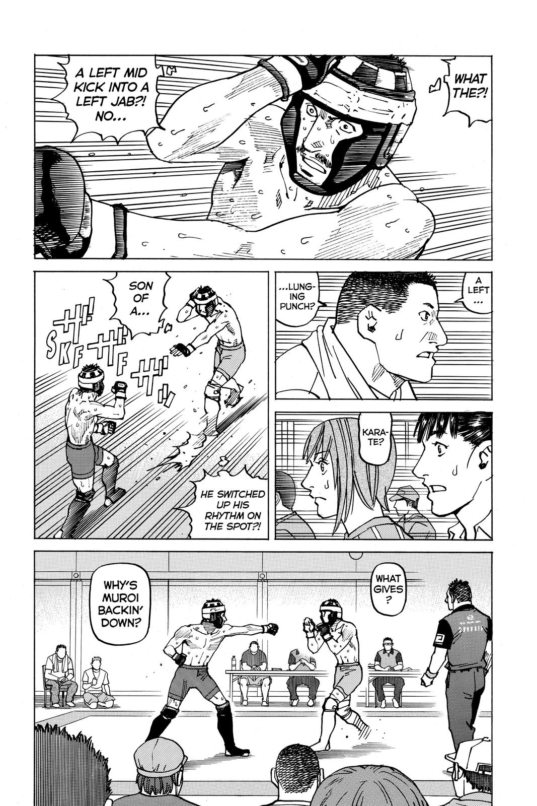 Read All Rounder Meguru ENGLISH Manga Online