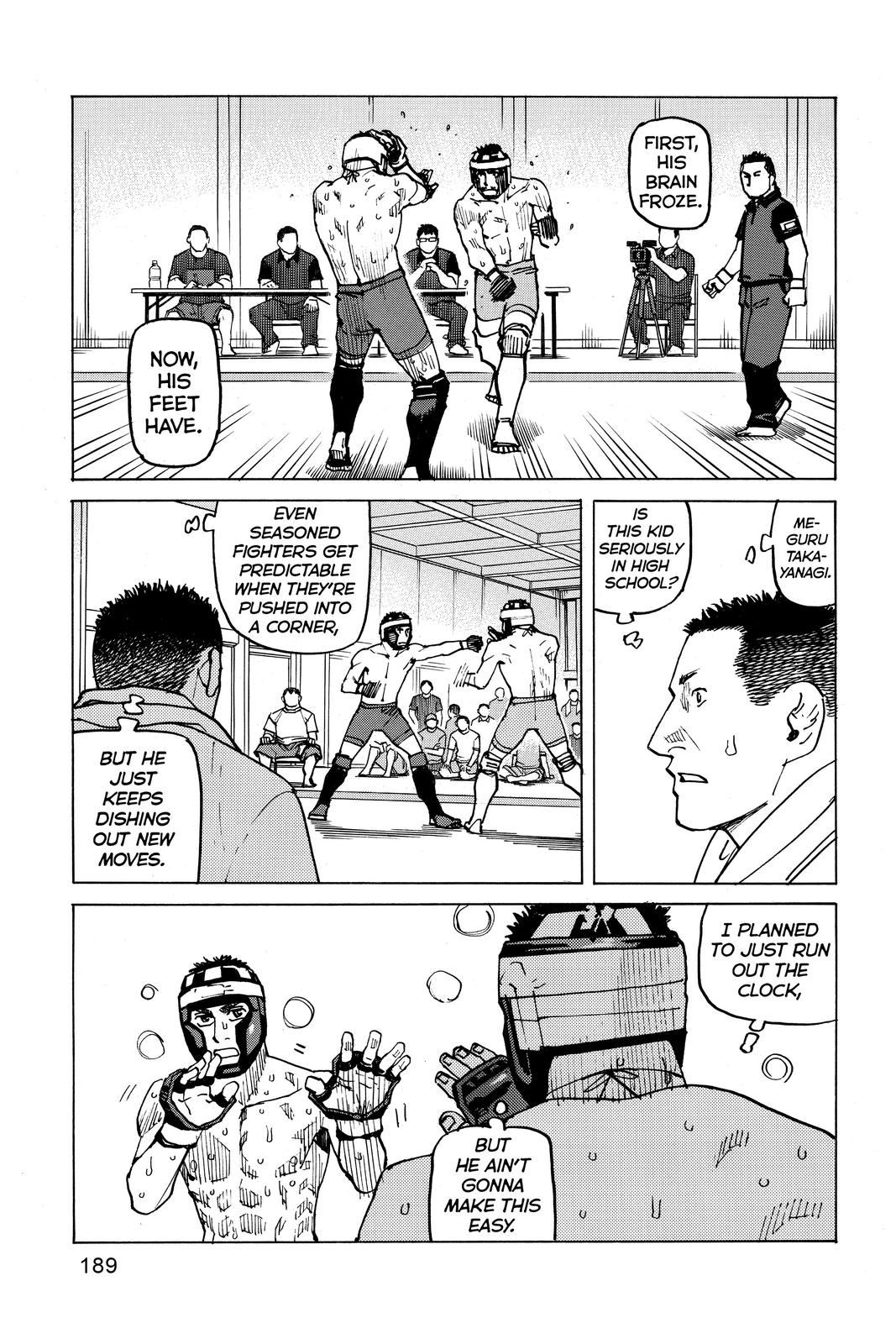 Read All Rounder Meguru ENGLISH Manga Online