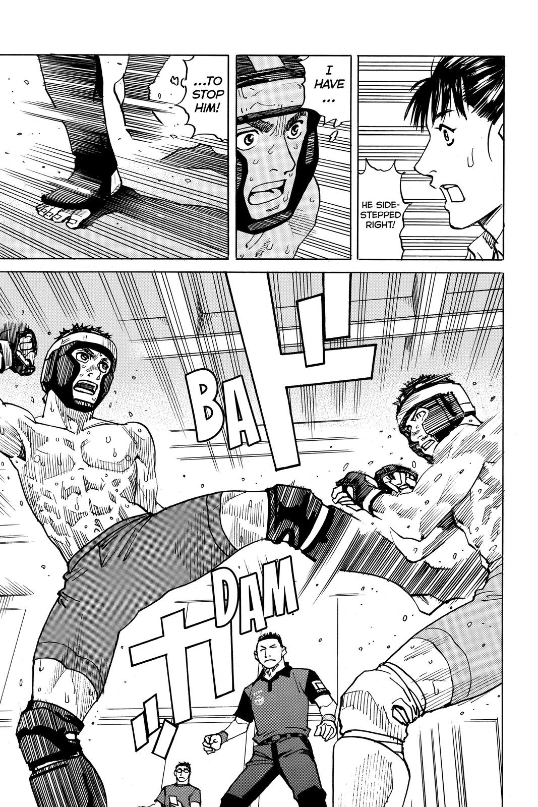 Read All Rounder Meguru ENGLISH Manga Online
