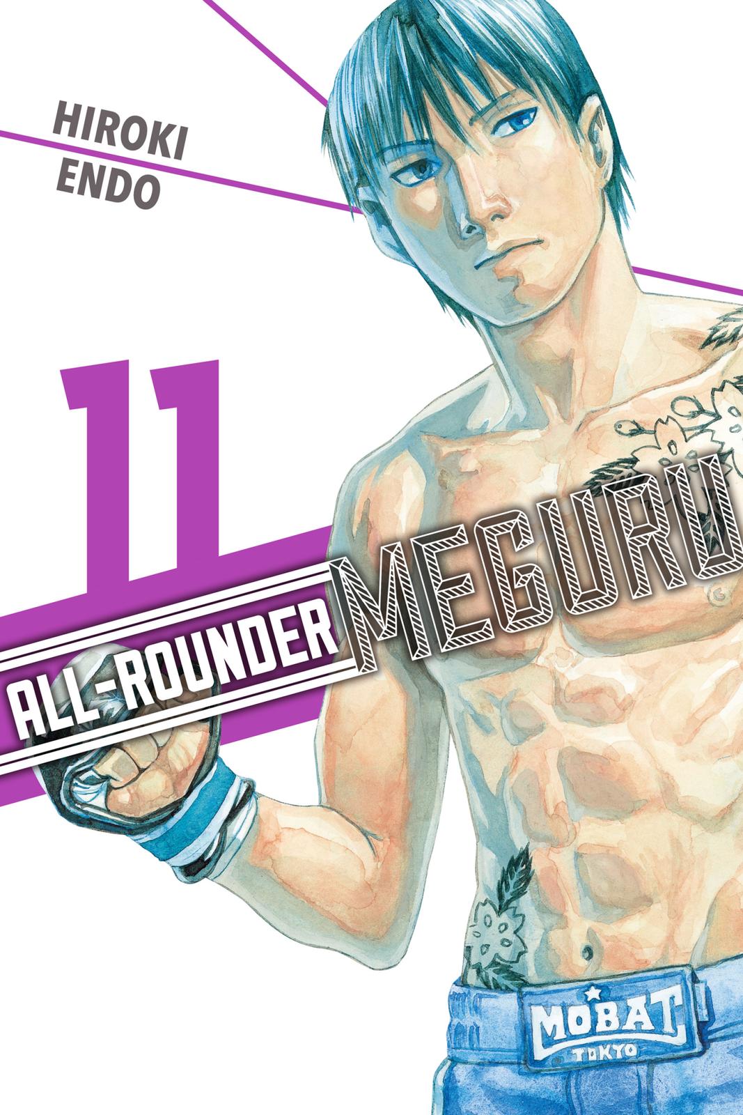 Read All Rounder Meguru ENGLISH Manga Online