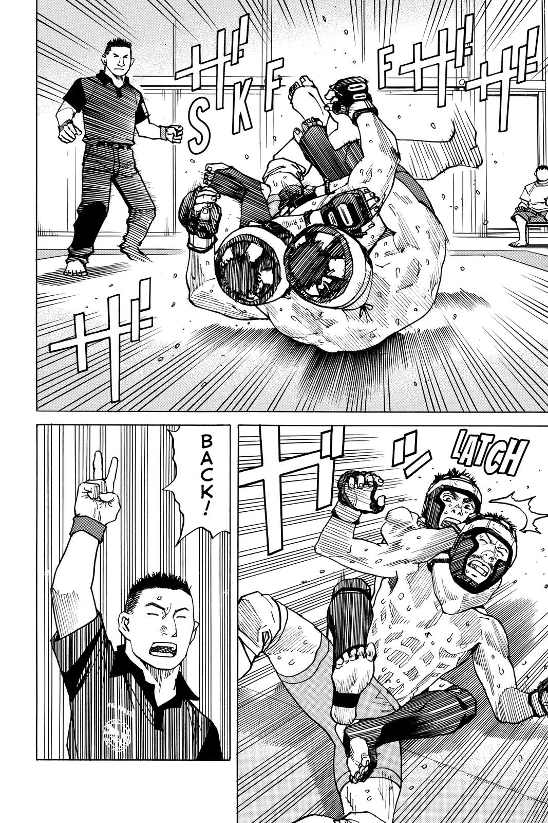 Read All Rounder Meguru ENGLISH Manga Online