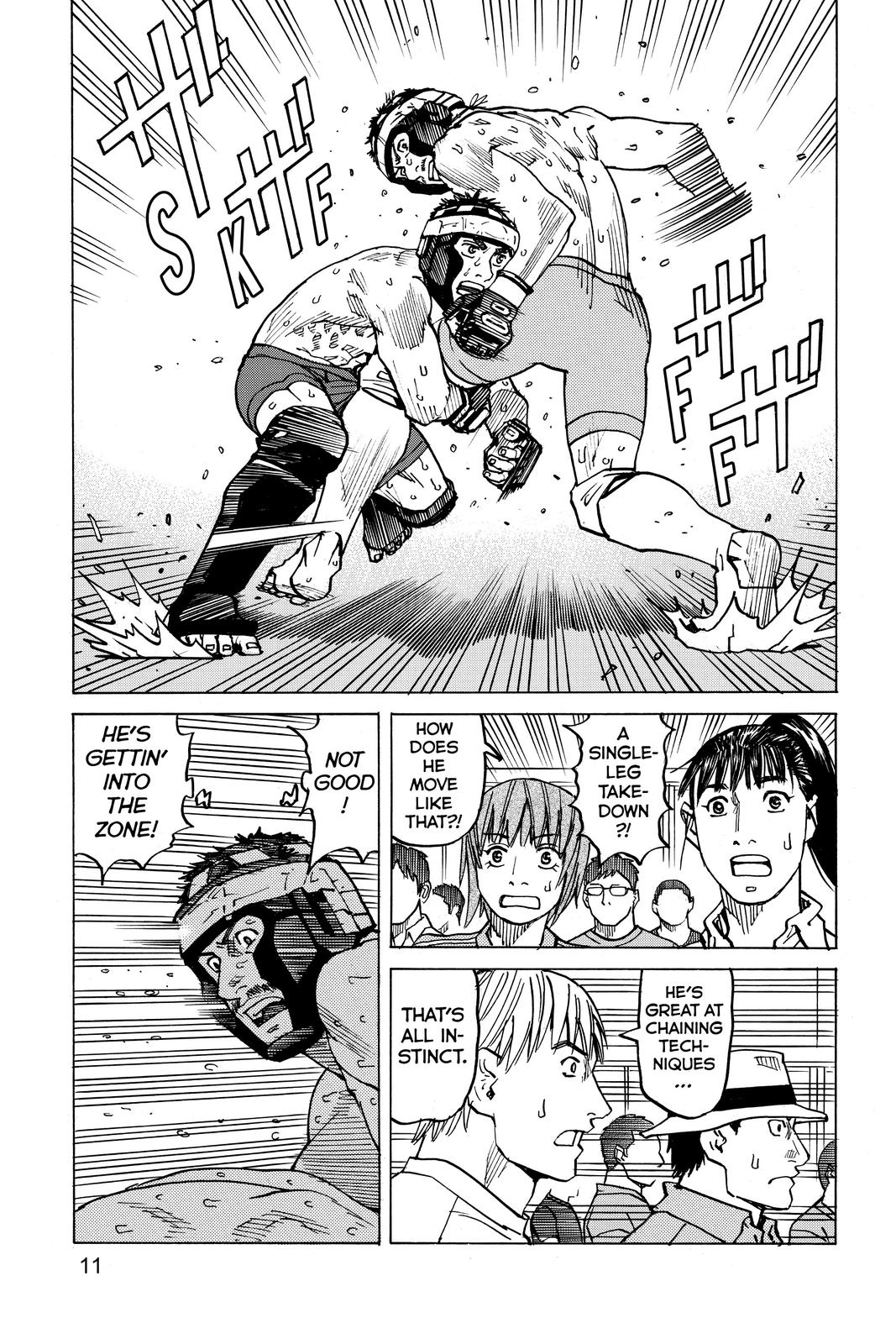 Read All Rounder Meguru ENGLISH Manga Online