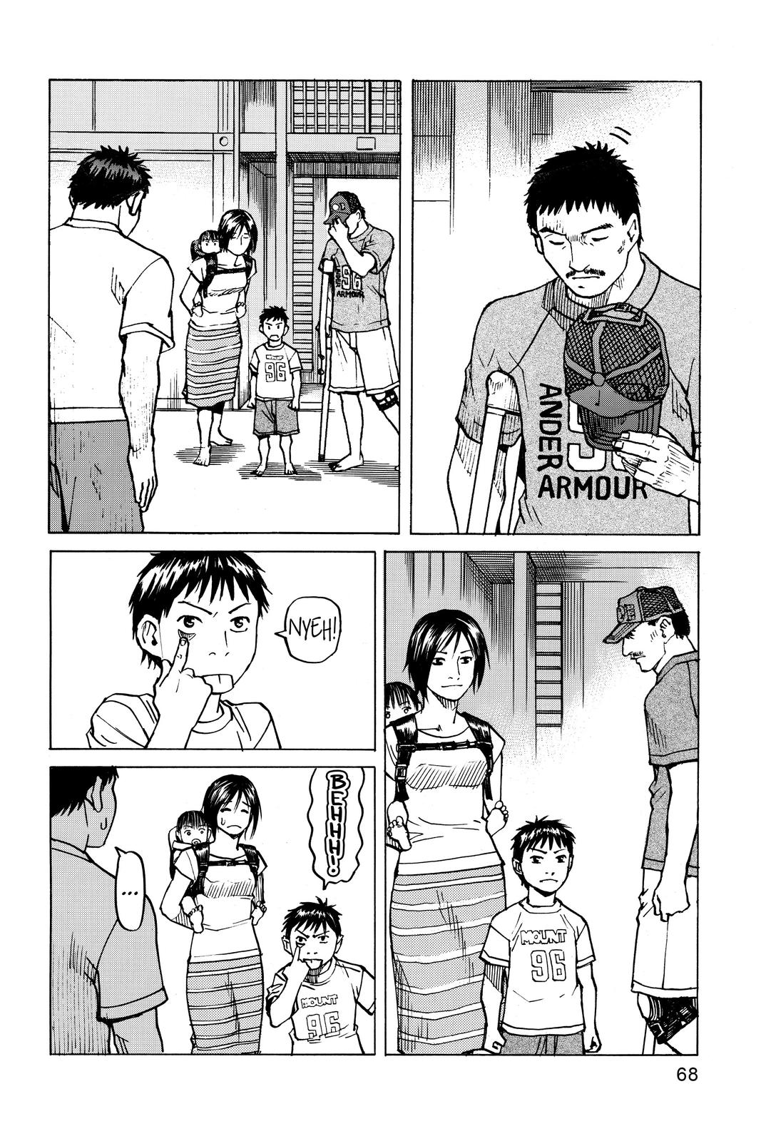 Read All Rounder Meguru ENGLISH Manga Online