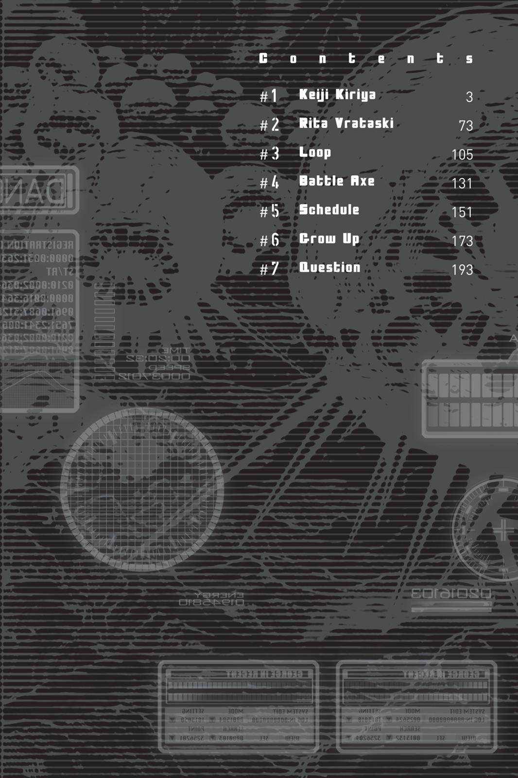 Read All You Need Is Kill ENGLISH Manga Online