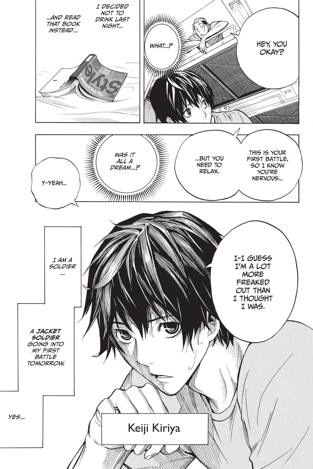 Read All You Need Is Kill ENGLISH Manga Online