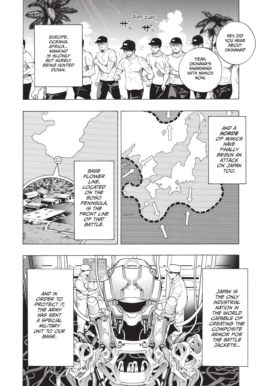 Read All You Need Is Kill ENGLISH Manga Online