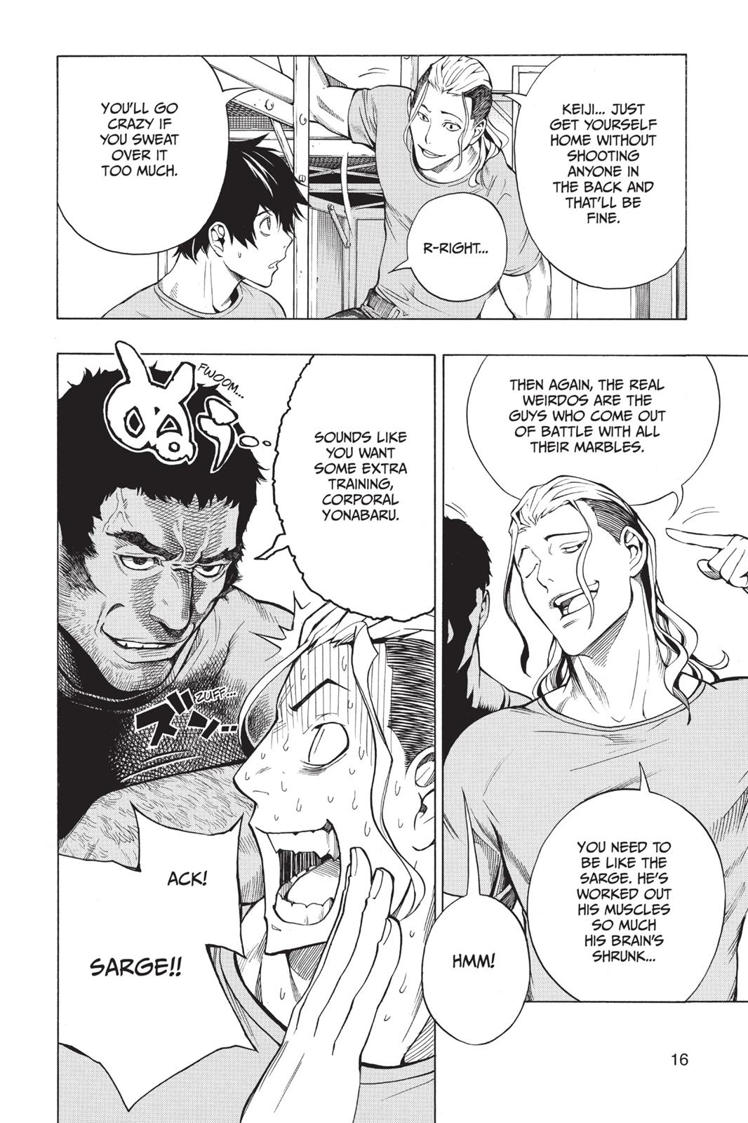 Read All You Need Is Kill ENGLISH Manga Online