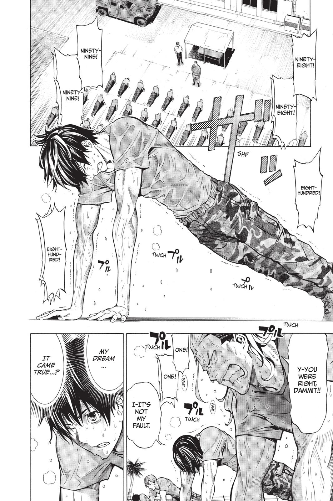 Read All You Need Is Kill ENGLISH Manga Online