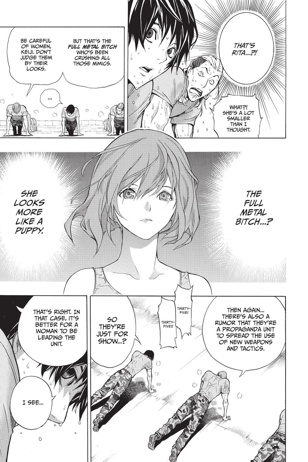 Read All You Need Is Kill ENGLISH Manga Online