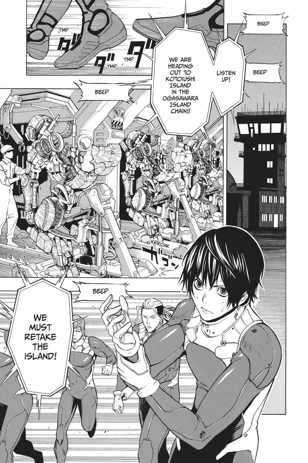 Read All You Need Is Kill ENGLISH Manga Online