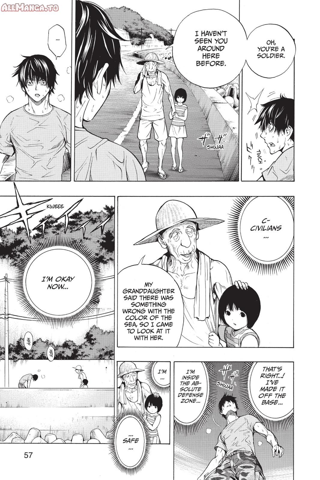 Read All You Need Is Kill ENGLISH Manga Online