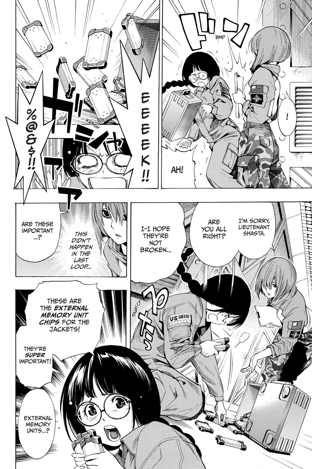 Read All You Need Is Kill ENGLISH Manga Online