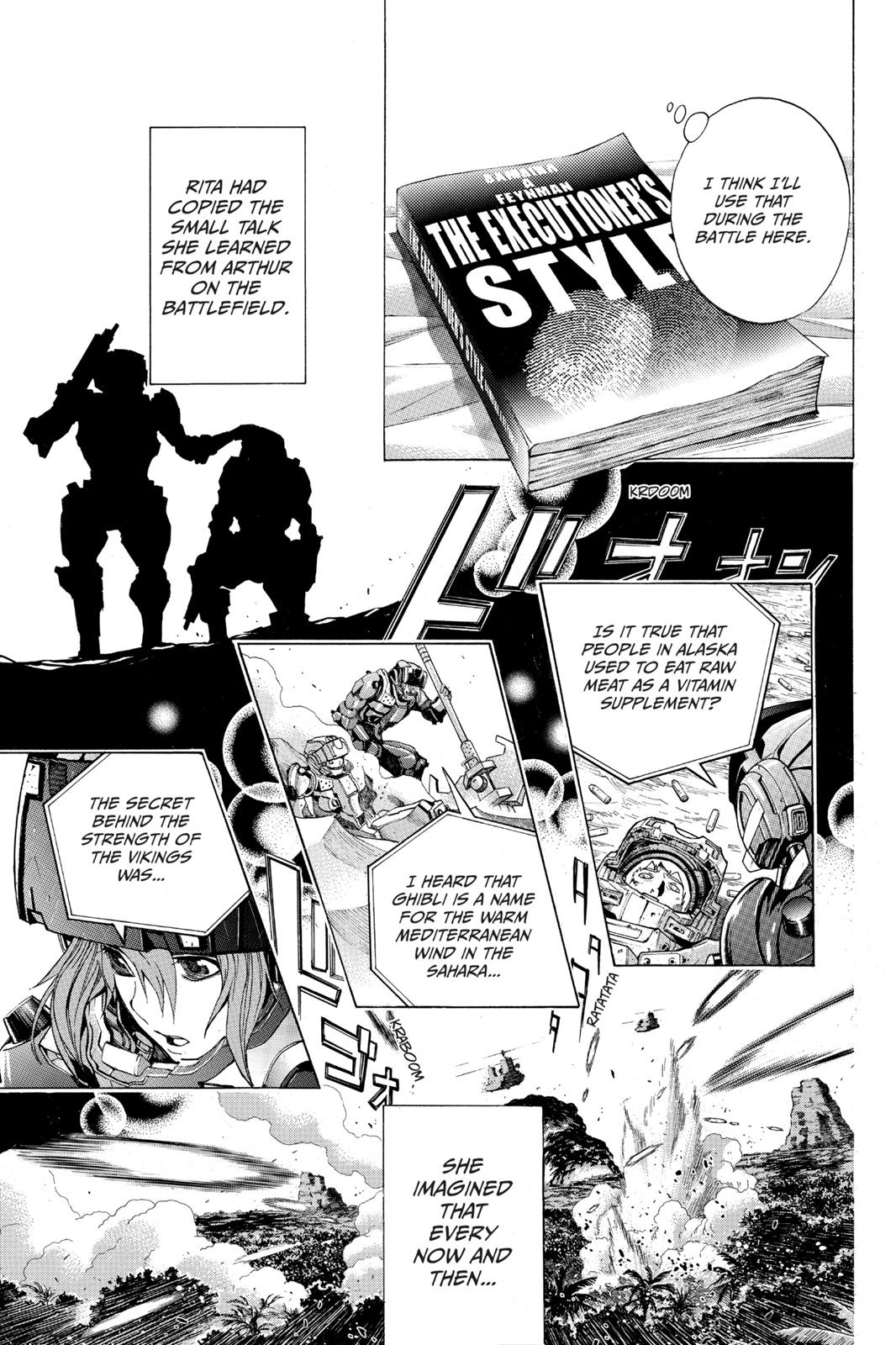 Read All You Need Is Kill ENGLISH Manga Online