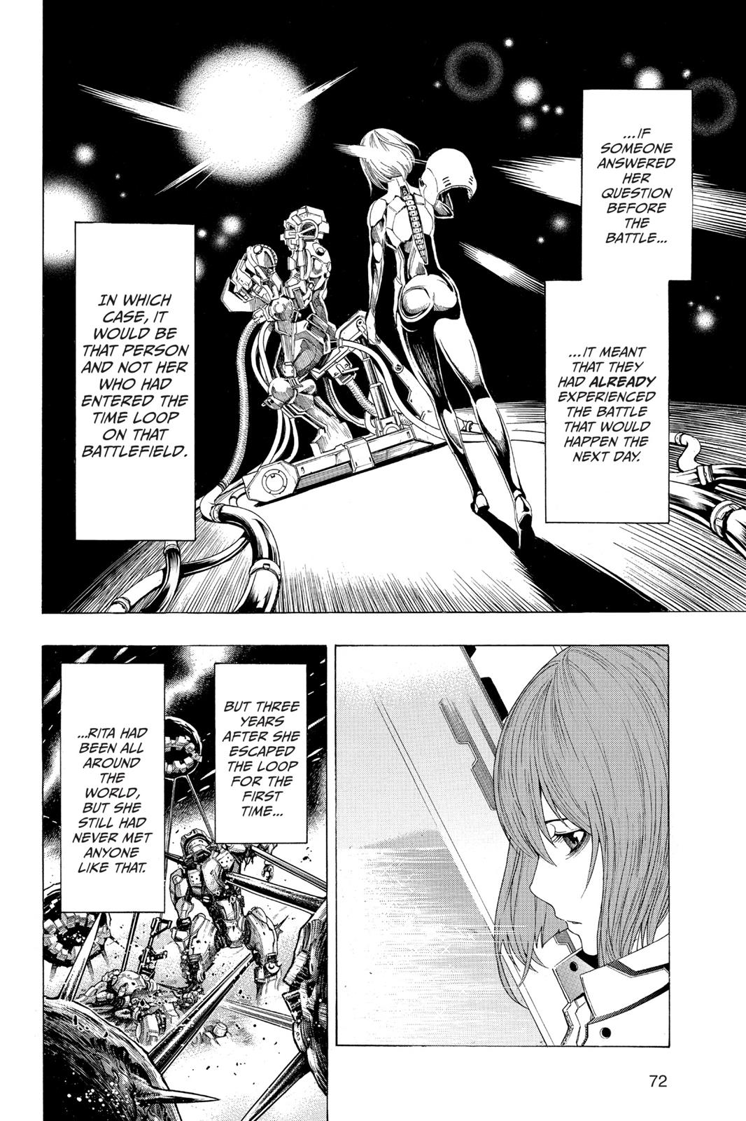 Read All You Need Is Kill ENGLISH Manga Online