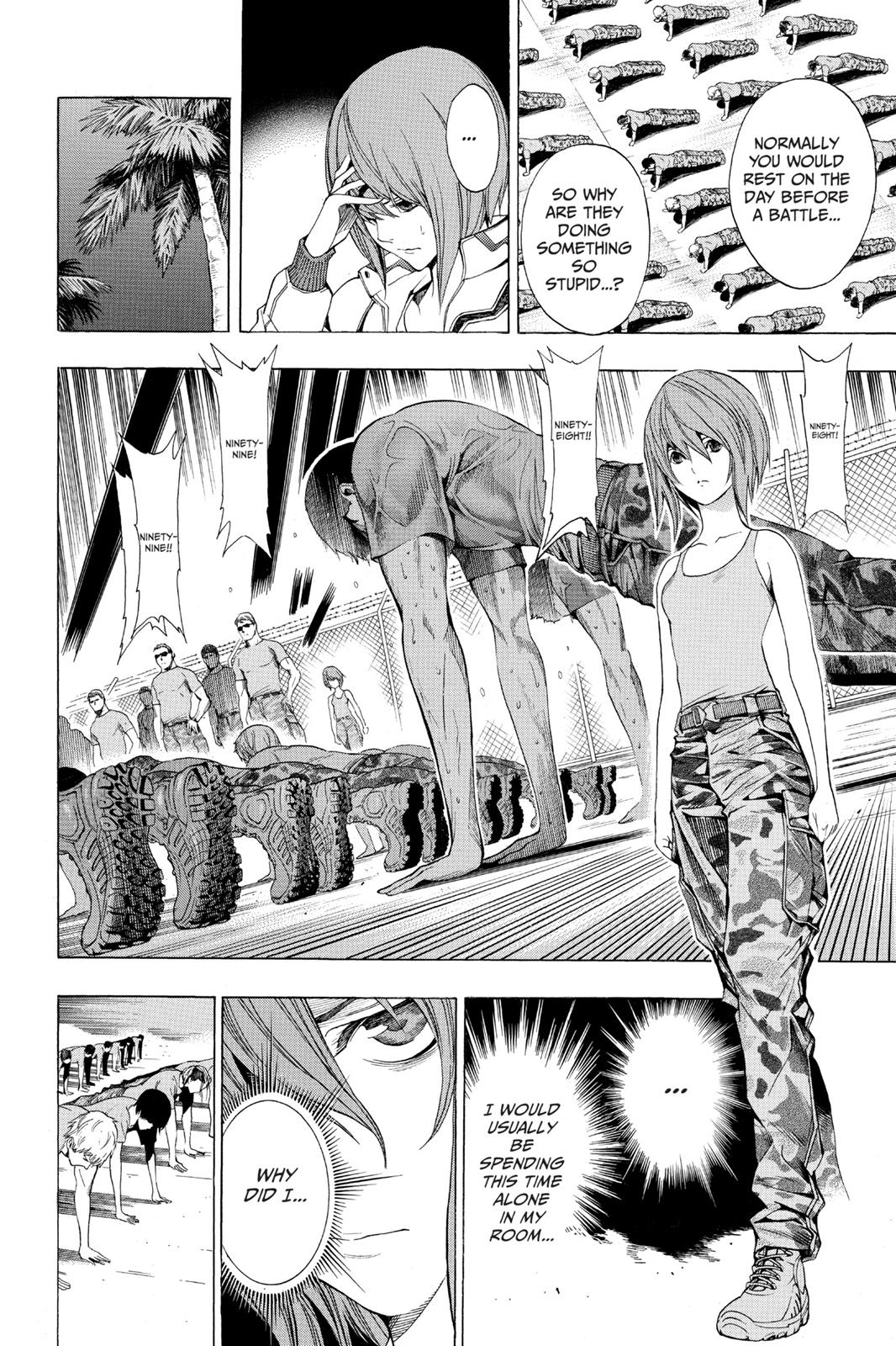 Read All You Need Is Kill ENGLISH Manga Online