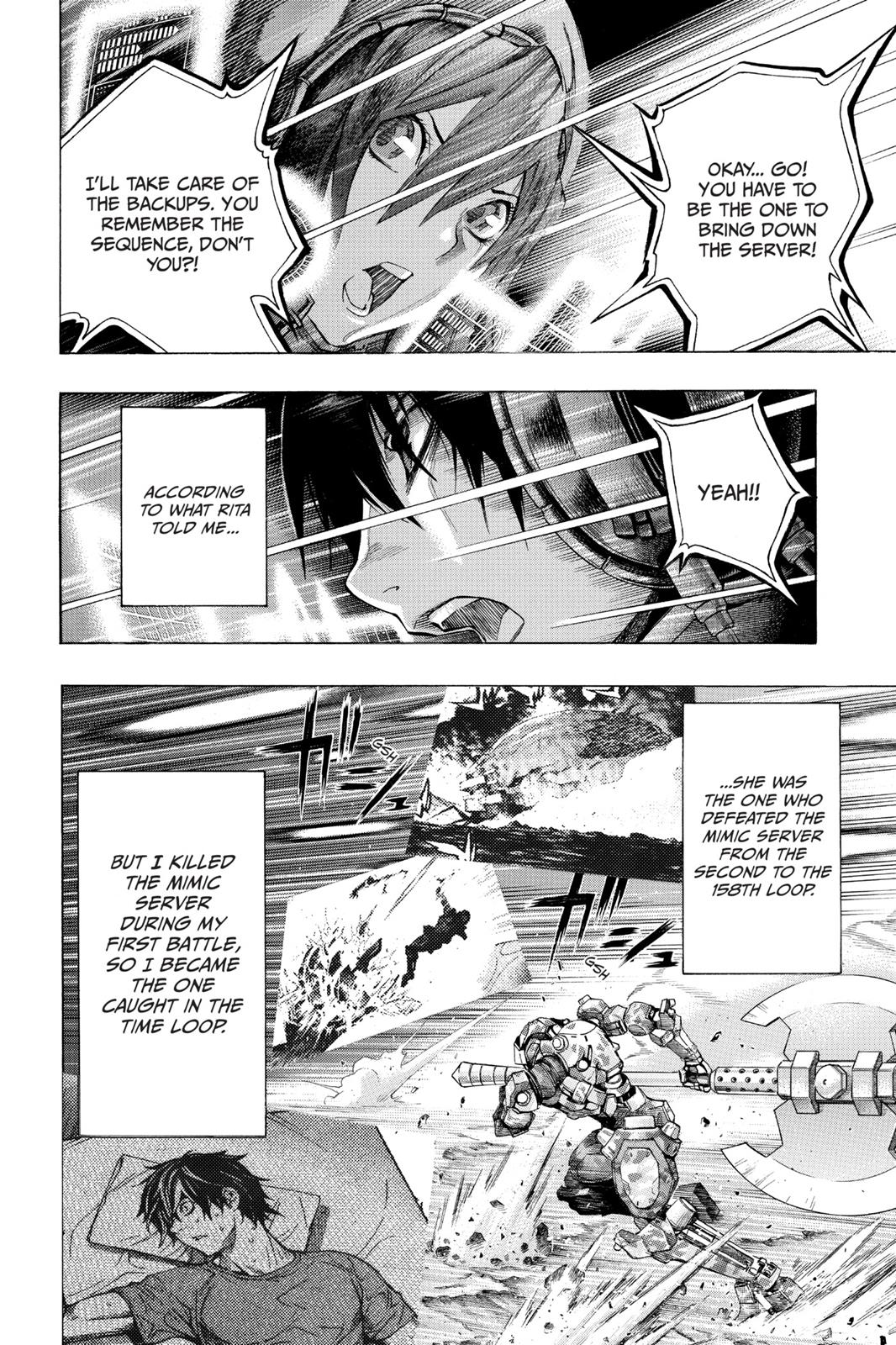 Read All You Need Is Kill ENGLISH Manga Online