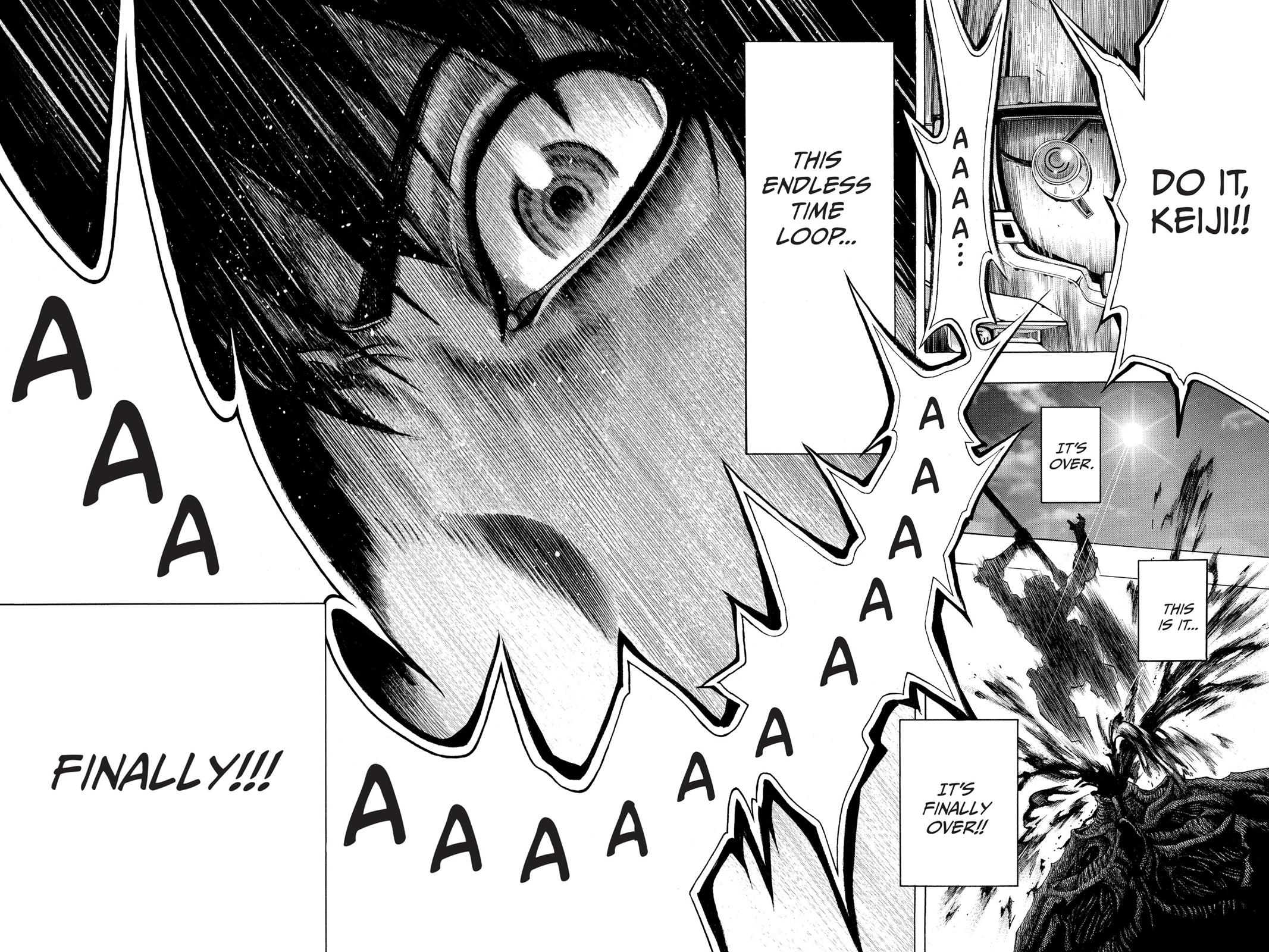 Read All You Need Is Kill ENGLISH Manga Online