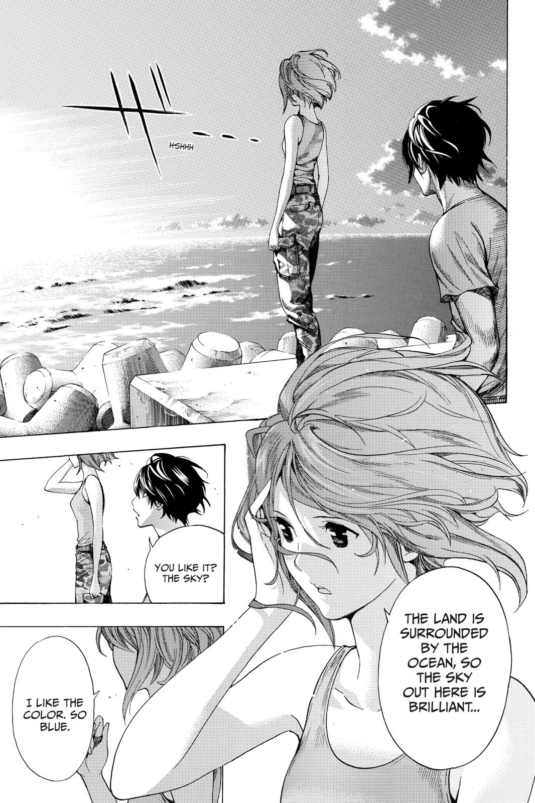 Read All You Need Is Kill ENGLISH Manga Online