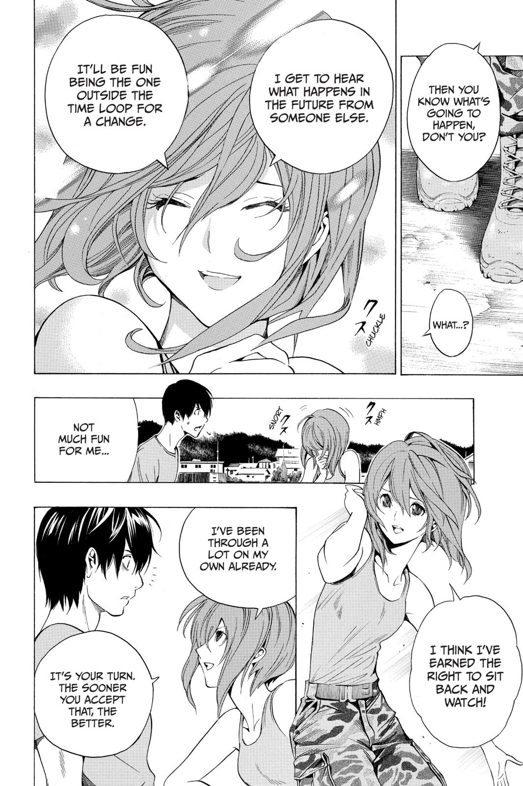 Read All You Need Is Kill ENGLISH Manga Online