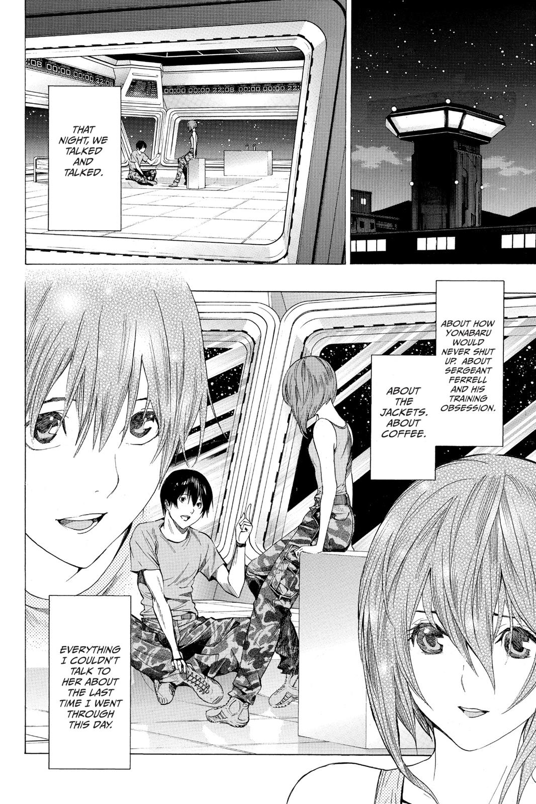 Read All You Need Is Kill ENGLISH Manga Online