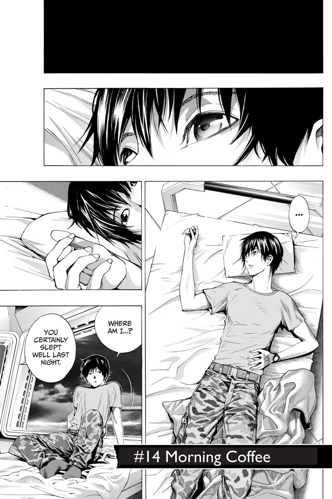 Read All You Need Is Kill ENGLISH Manga Online