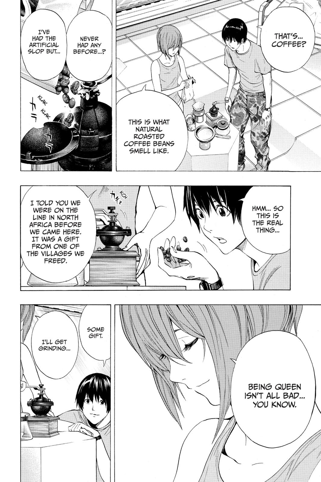 Read All You Need Is Kill ENGLISH Manga Online