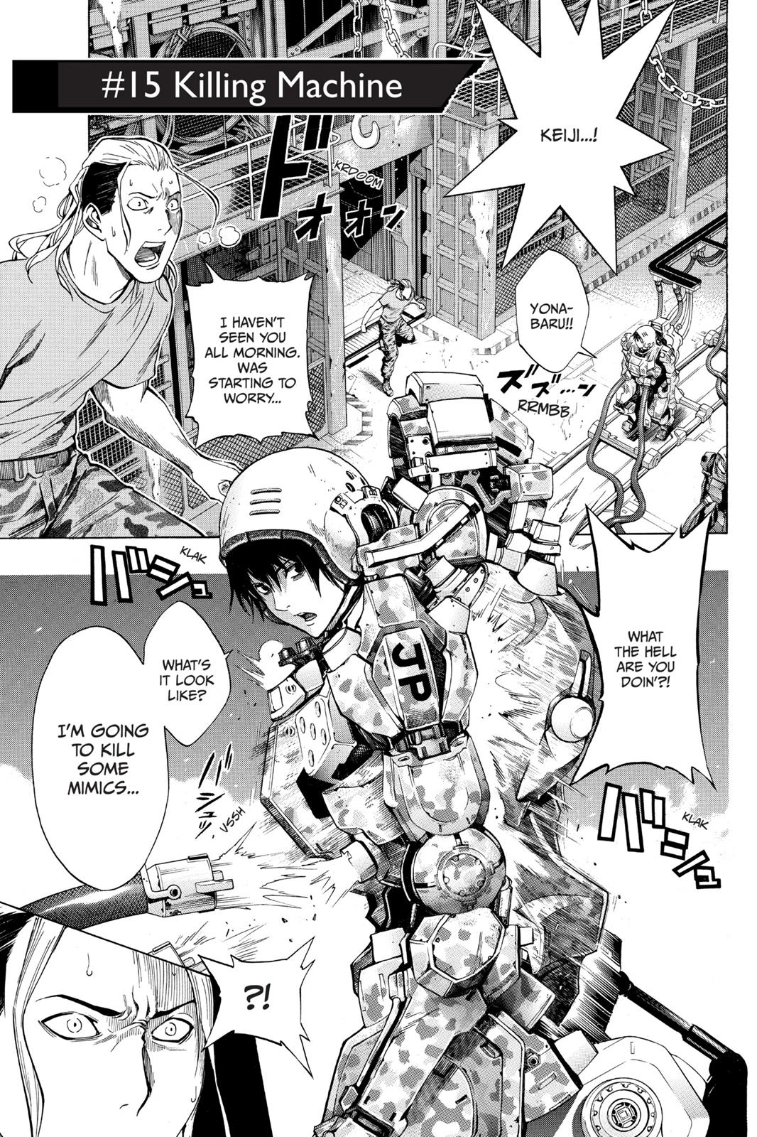 Read All You Need Is Kill ENGLISH Manga Online