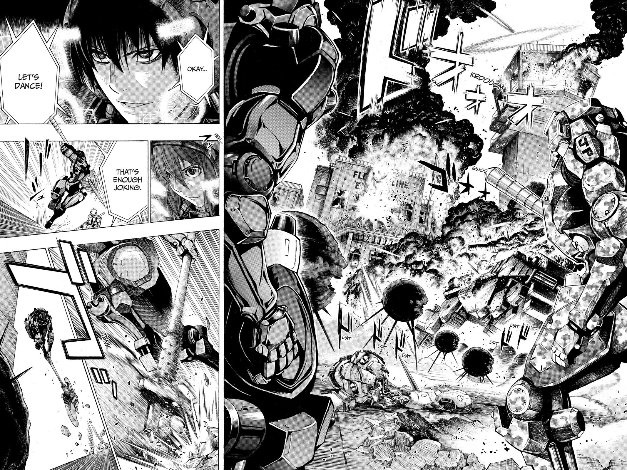 Read All You Need Is Kill ENGLISH Manga Online