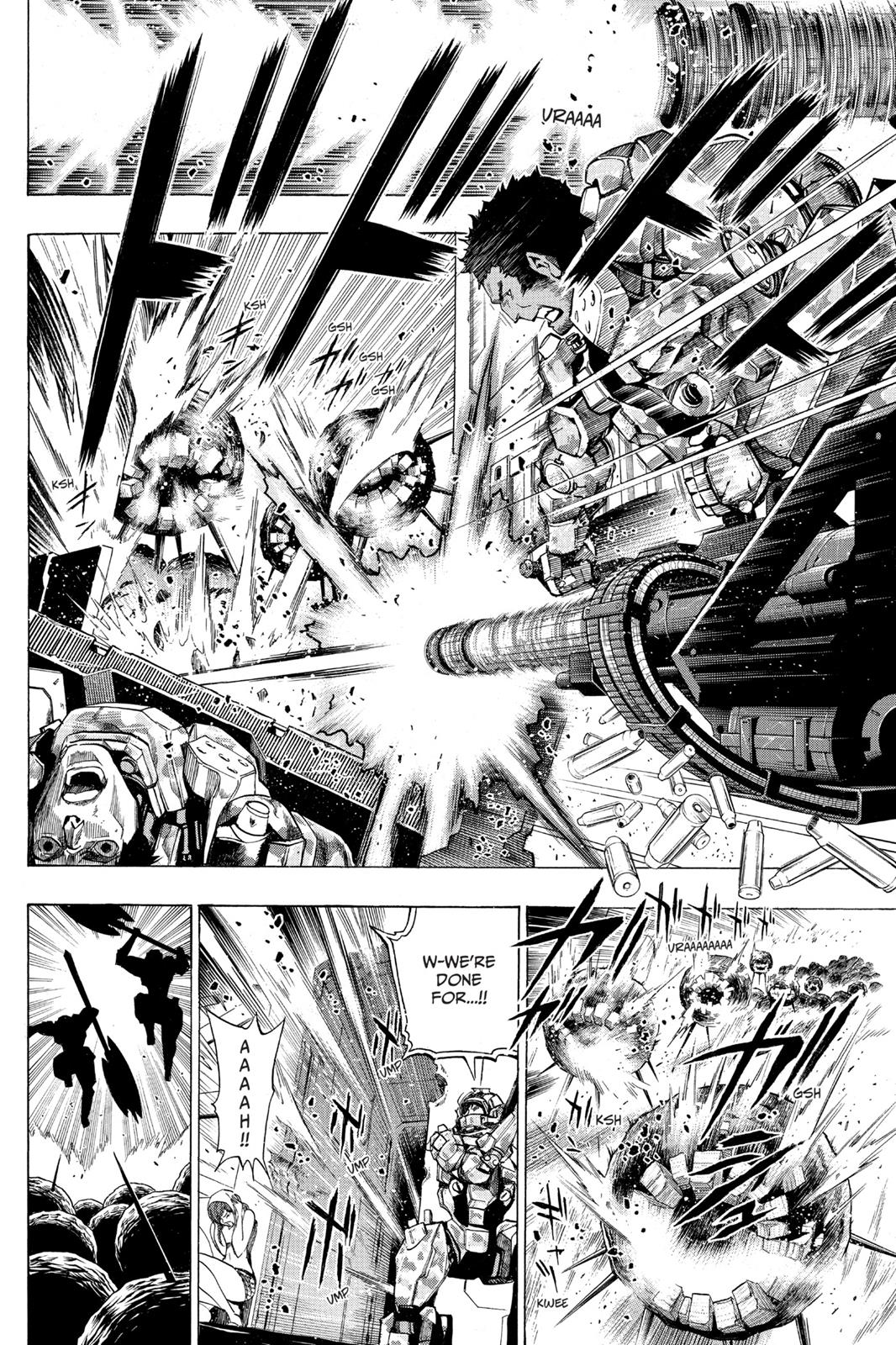Read All You Need Is Kill ENGLISH Manga Online