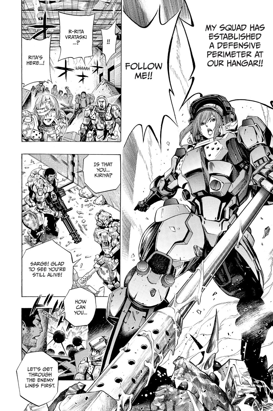 Read All You Need Is Kill ENGLISH Manga Online