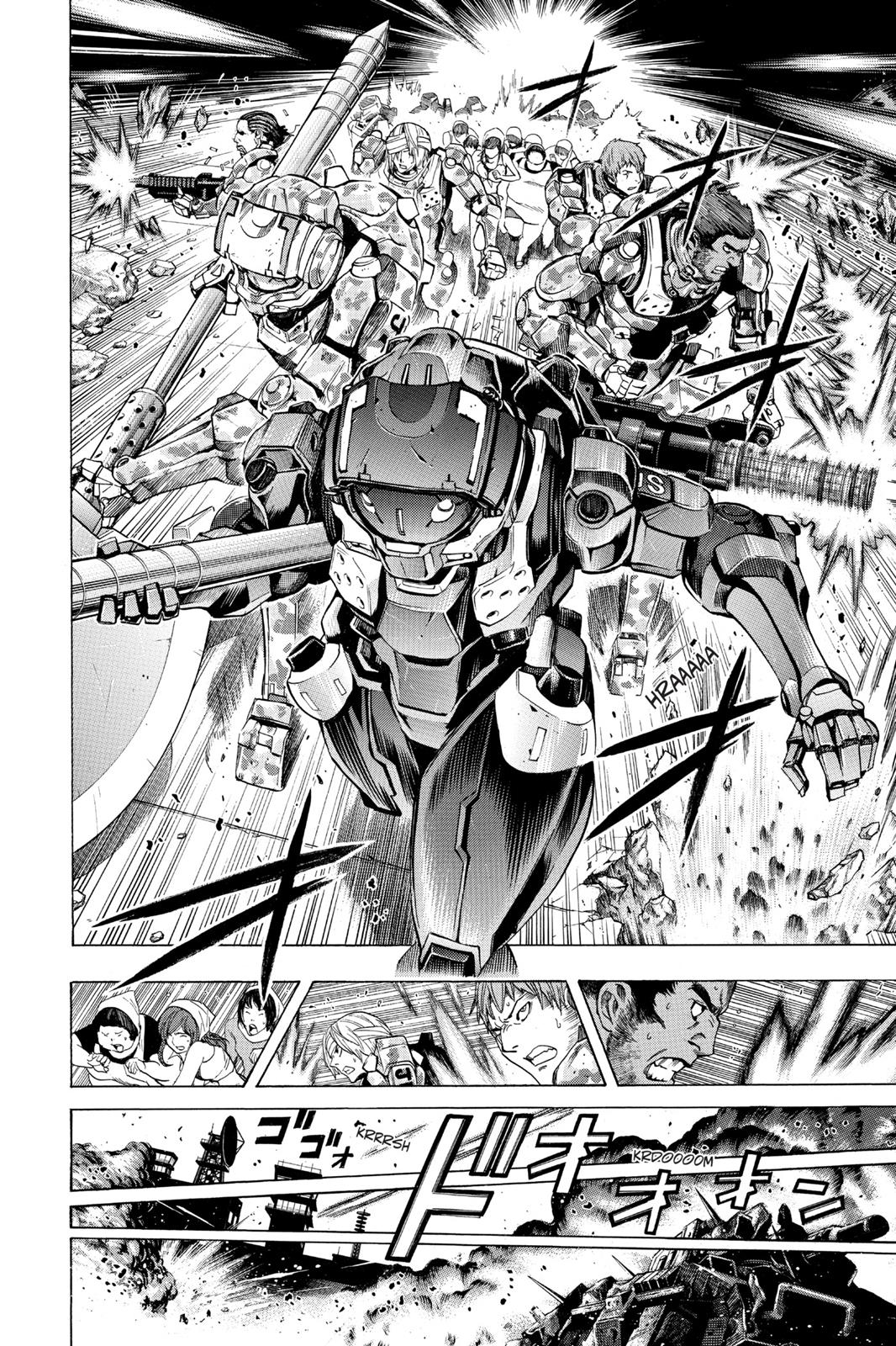 Read All You Need Is Kill ENGLISH Manga Online