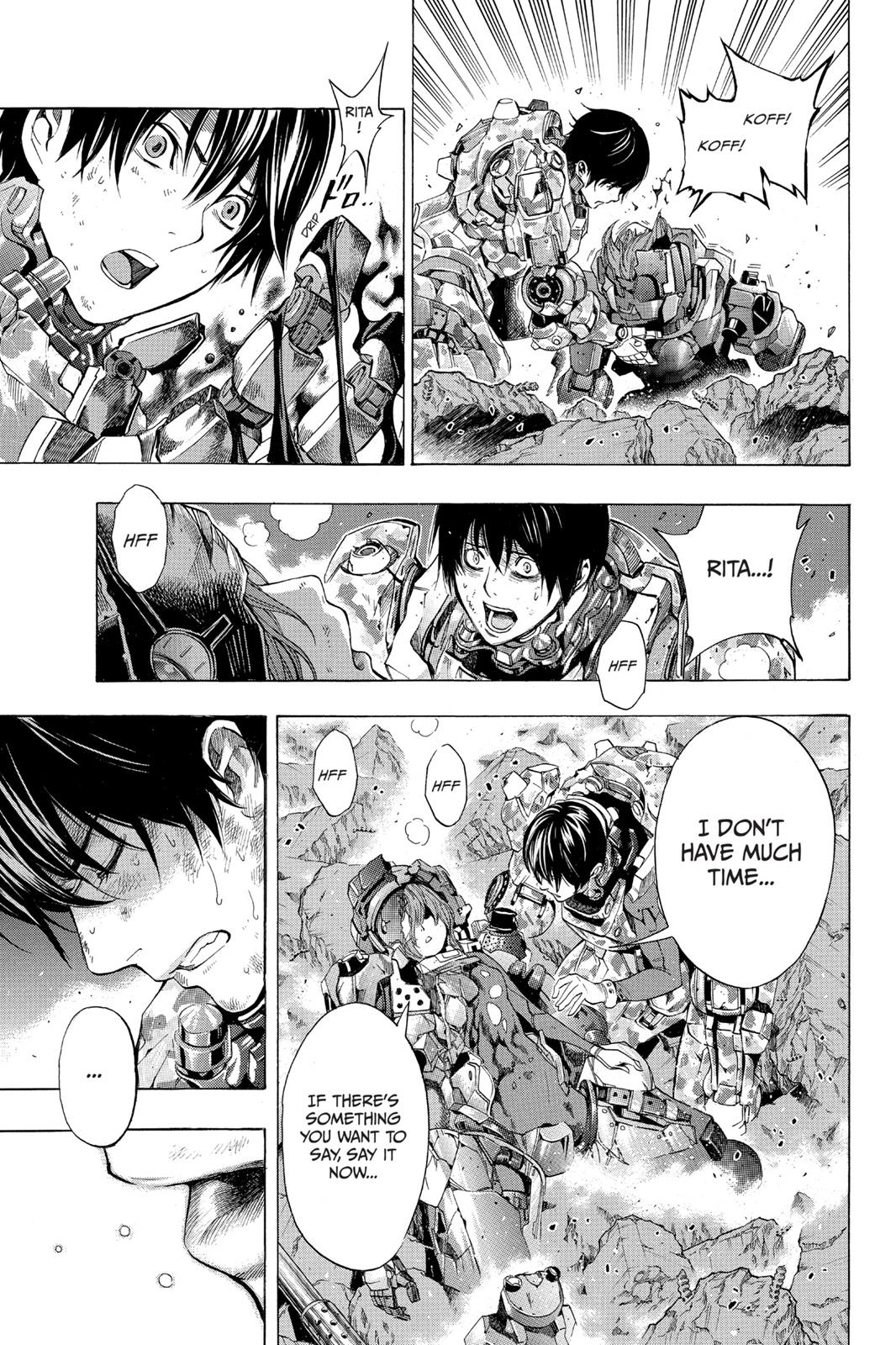 Read All You Need Is Kill ENGLISH Manga Online