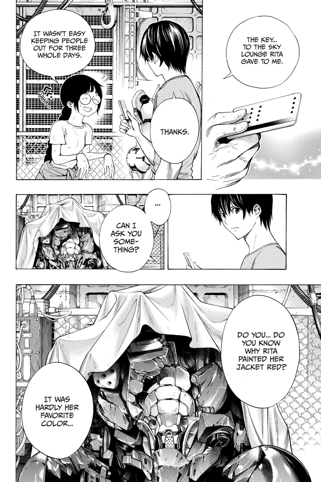 Read All You Need Is Kill ENGLISH Manga Online