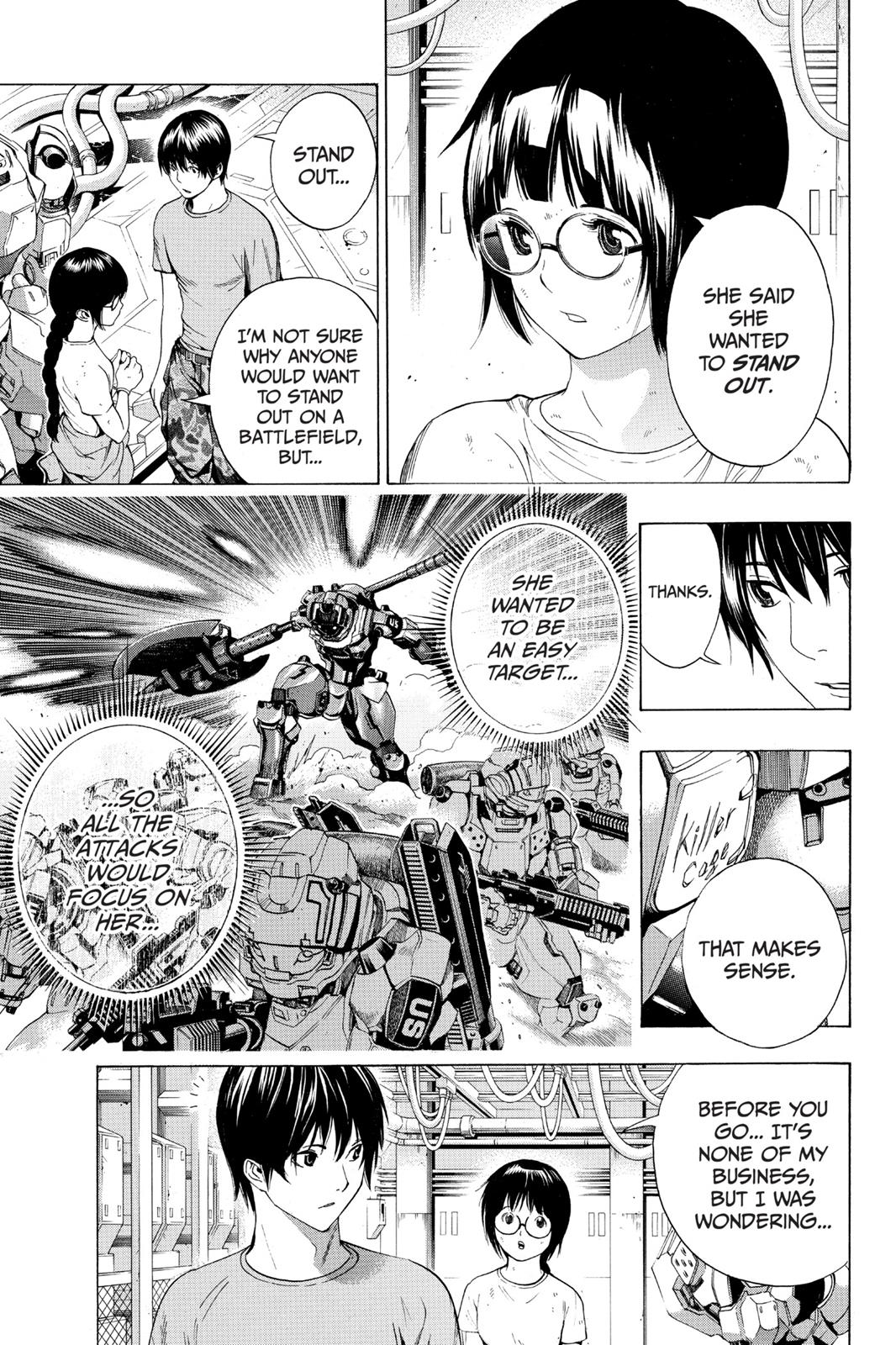 Read All You Need Is Kill ENGLISH Manga Online