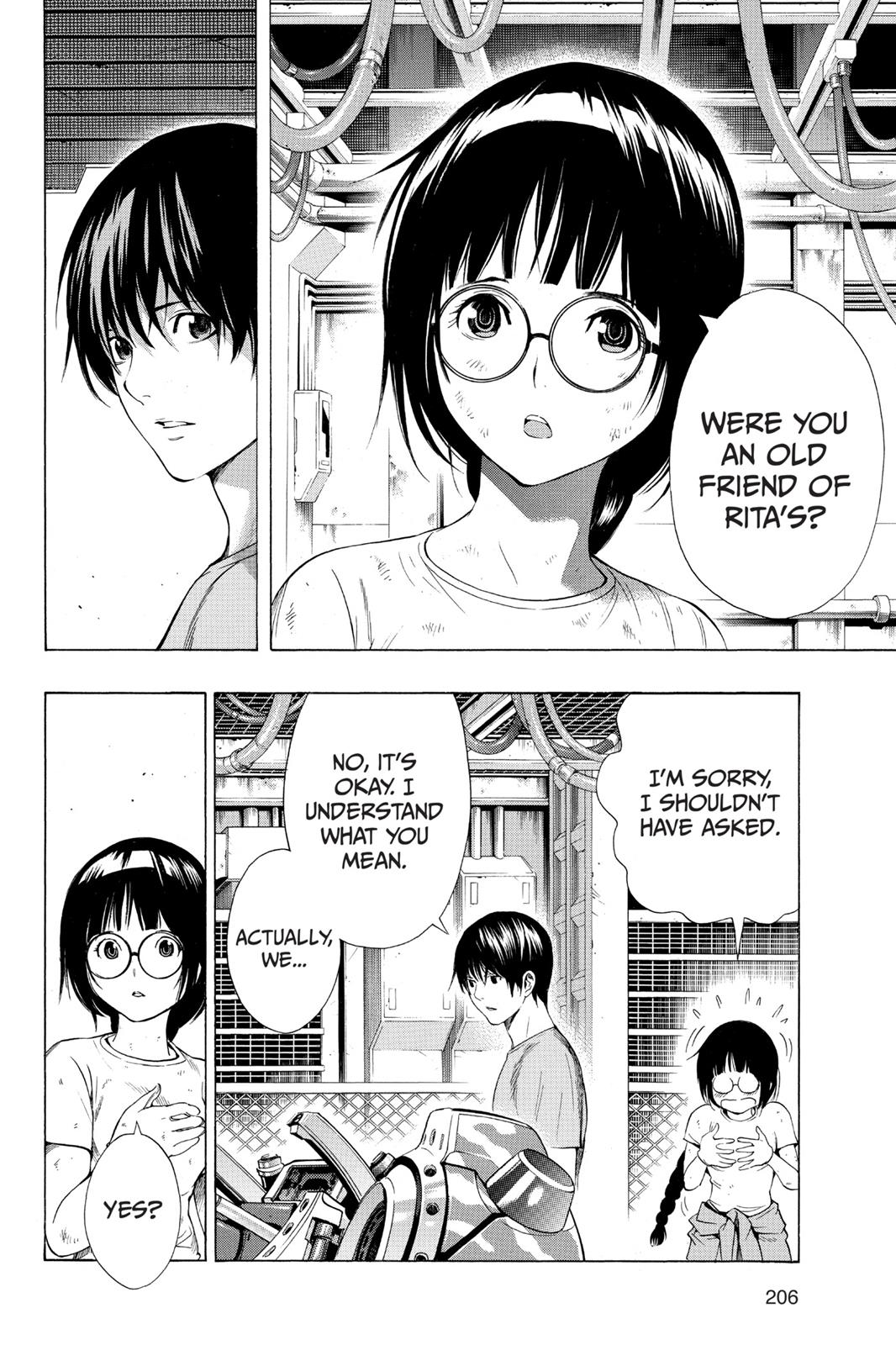 Read All You Need Is Kill ENGLISH Manga Online