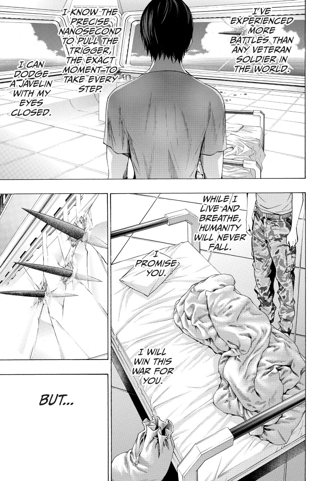 Read All You Need Is Kill ENGLISH Manga Online