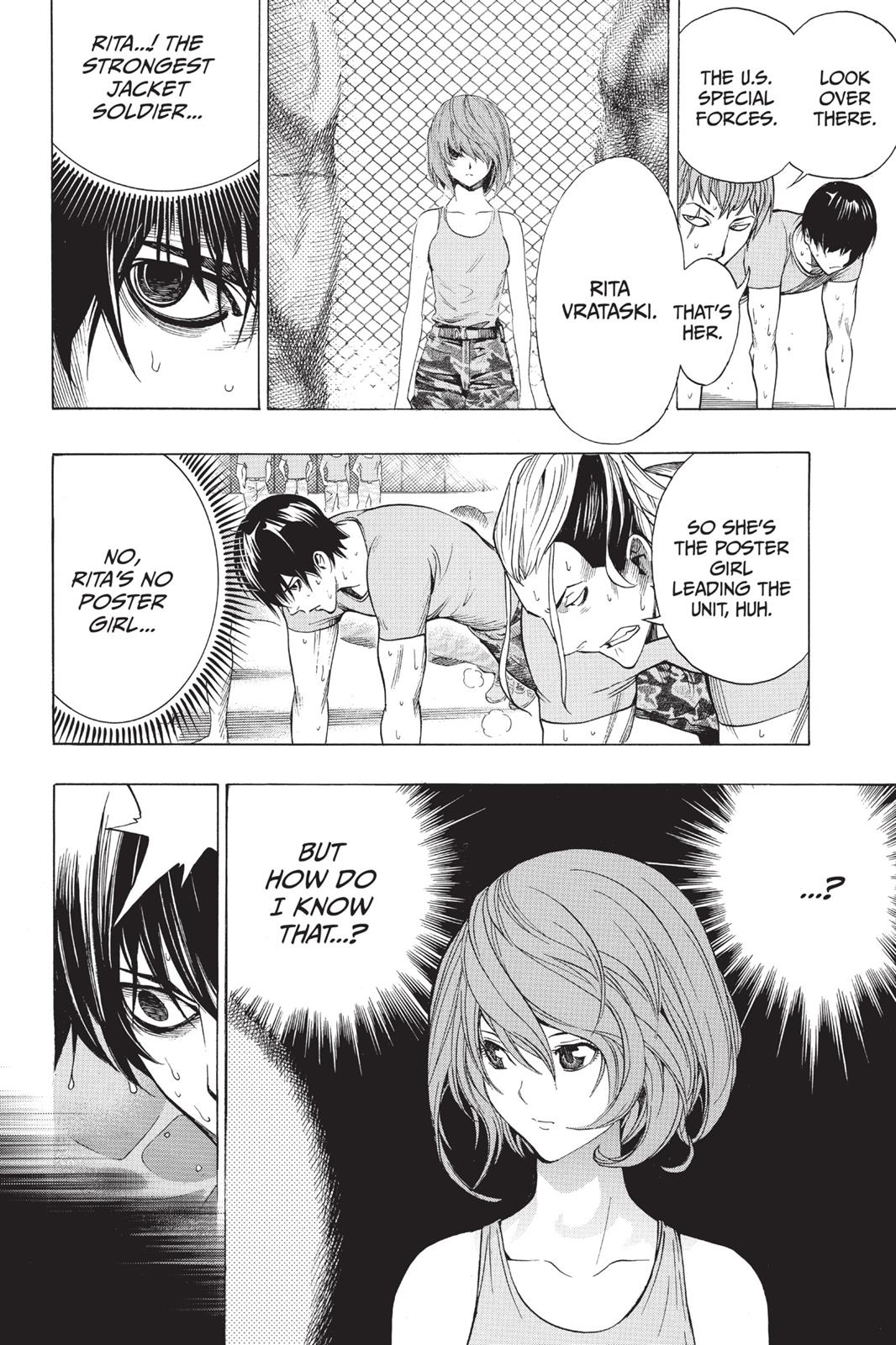 Read All You Need Is Kill ENGLISH Manga Online