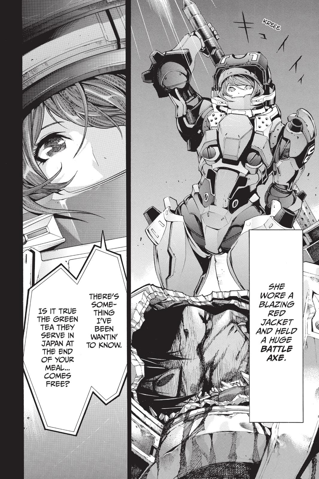 Read All You Need Is Kill ENGLISH Manga Online